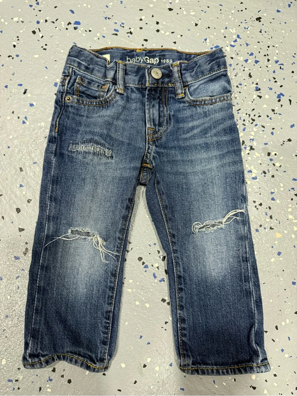 Baby gap distressed jeans size 18-24 months